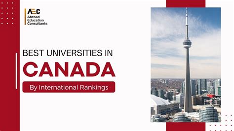 Best Universities in Canada by International Rankings - AEC