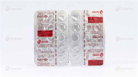 Eslo 1.25-2.5-5 Tablets | Zuventus