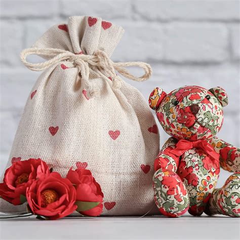 MandalaCrafts Mandala Crafts 2X3 Muslin Drawstring Bags Cotton India | Ubuy