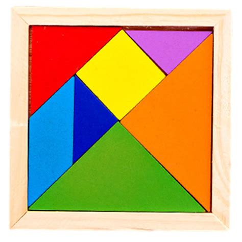 Different Types Of Tangram Puzzles - Printable Free Templates
