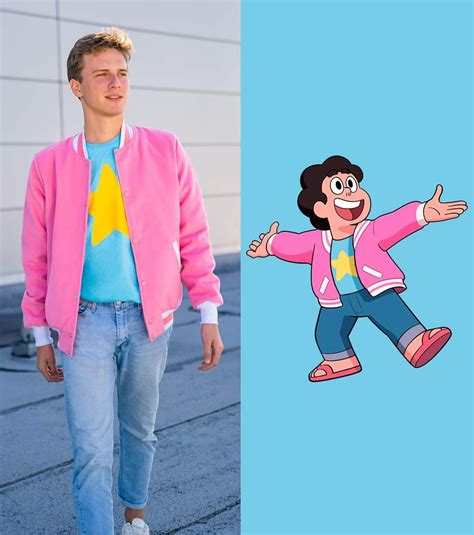 Steven Universe Jacket is now a thing - The Fanboy SEO | Disfraces ...