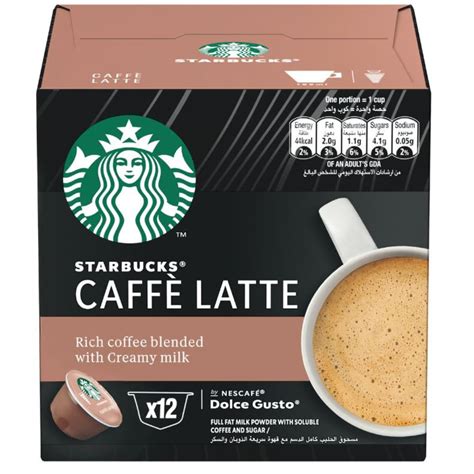 Starbucks® Caffè Latte By NESCAFÉ® Dolce Gusto® – Coffee District