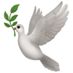 Dove Emoji (U+1F54A)