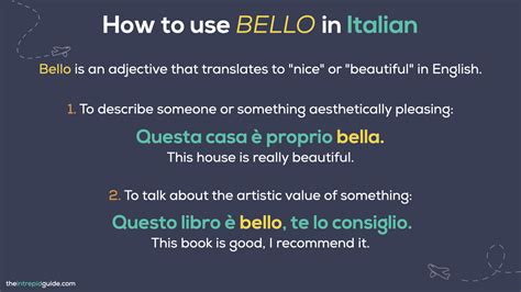 Bene, Bravo, Bello, Buono in Italian: What’s the difference? [PDF Cheat ...