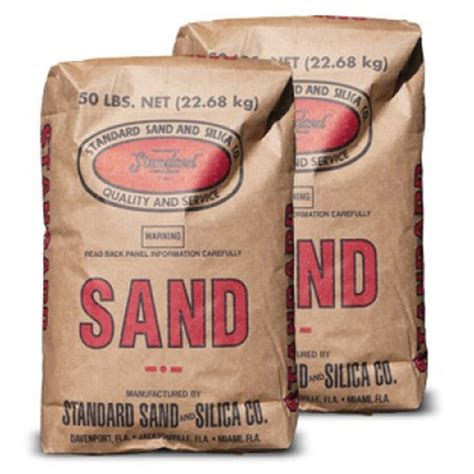 50/30 Silica Sand - 3000 lb - Super Sacks