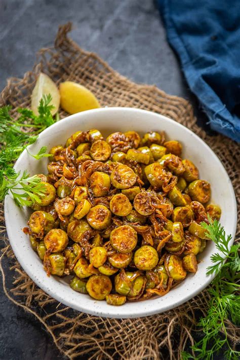 Healthy Tindora Fry Recipe (Step by Step + Video) - Whiskaffair