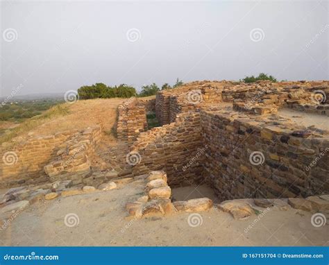 Harappa Civilisation Site at Dholavira Gujarat .it is 5000 Years Ago Civilization Site ...