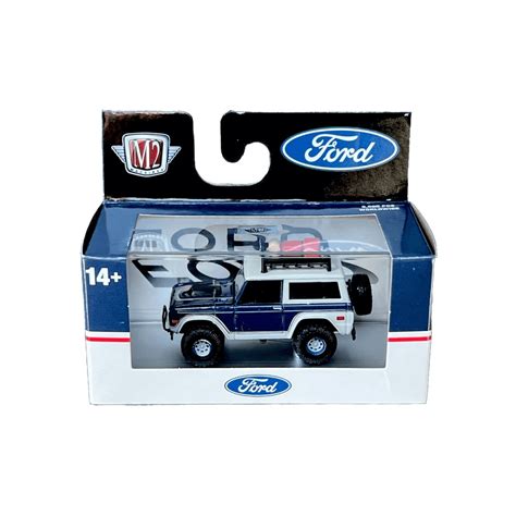 1971 Ford Bronco | M2 Machines – OGMini.com