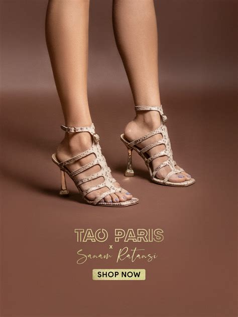 Buy stylish heel, gladiators, flats online | Tao Paris – TAO PARIS