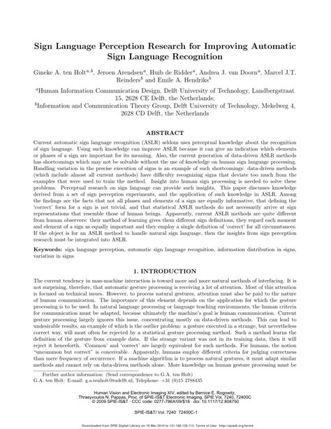 Image result for Audio and Visual Perception in Sign Language