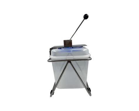 Lexbax Needle Cum Syringe Hub Destroyer injection cutter 5 litre ...