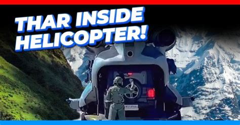 What’s This Mahindra Thar Doing In An Aircraft? We Explain! | Cartoq