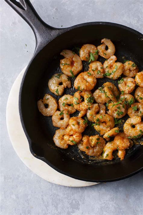 Pan-Fried Shrimp | Baked Bree
