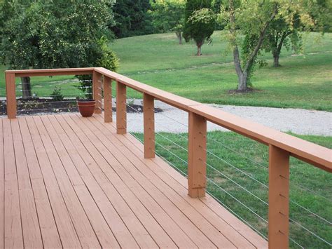 Modern Deck Railing Systems