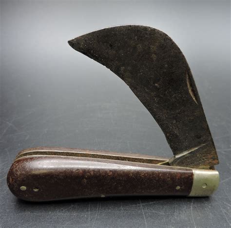 Vintage Pocket Knife Old Hawk Bill Pocket Knife Bakelite - Etsy