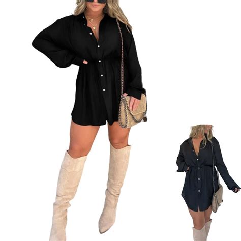 Pink Laura Satin Covered Nights Romper Dress, Pink Laura Shirt Dress ...