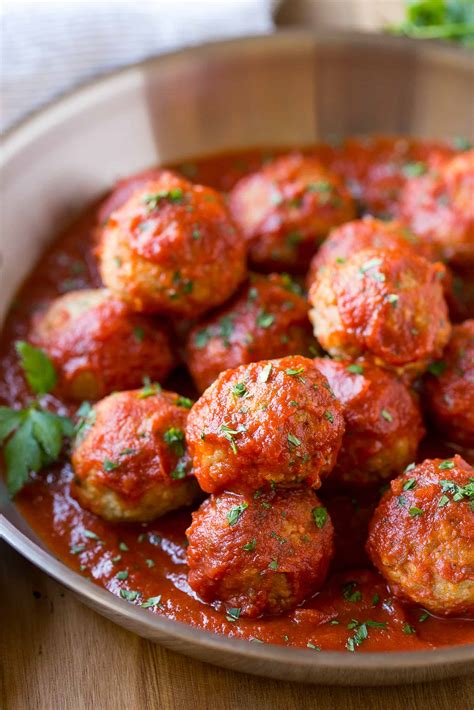 Italian Turkey Meatballs Recipe - Gluten-Free | Healthy Fitness Meals