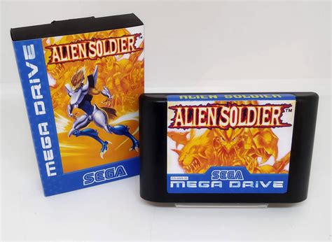 Image result for Alien Soldier Mega Drive
