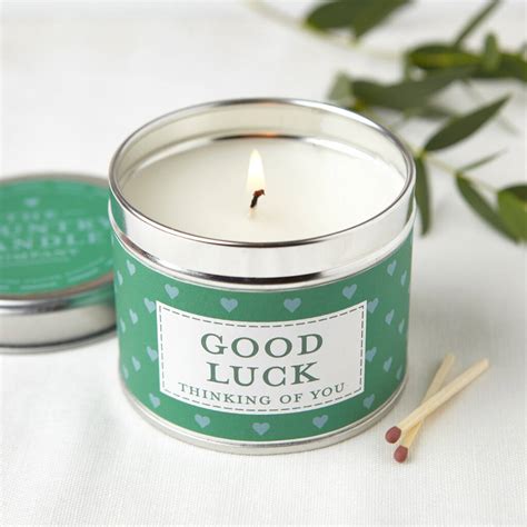 Good Luck Scented Candle Gift By The Country Candle Company ...