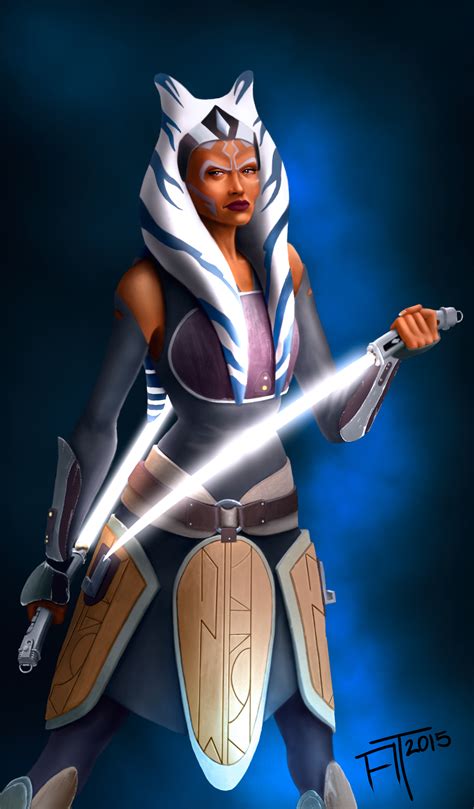 Ahsoka Tano Characteristics at Jamie Kingsbury blog