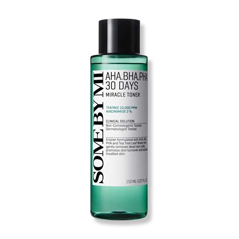 Buy SOME BY MIAHA BHA PHA 30 Days Miracle Toner - 5.07Oz, 150ml - Made ...
