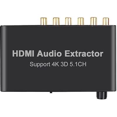 SATMW 4K HDMI to RCA AC3 / DST to 5.1 Coaxial Audio India | Ubuy