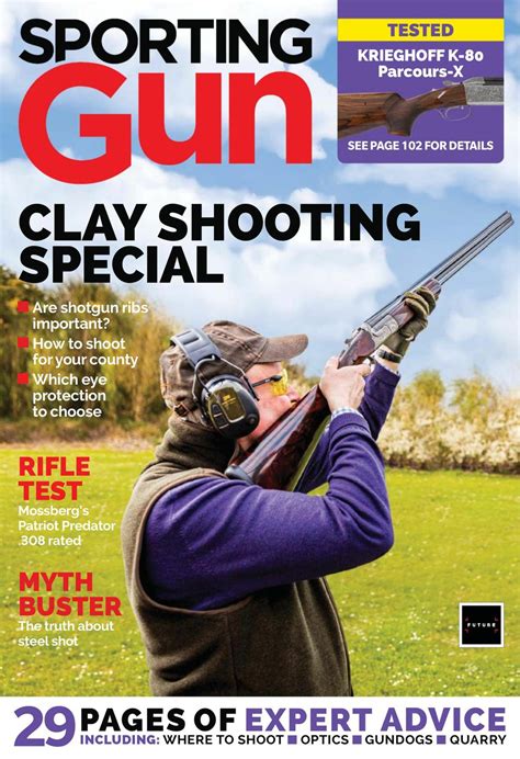 Get digital access to Sporting Gun - April 2022 issue | Magzter.com