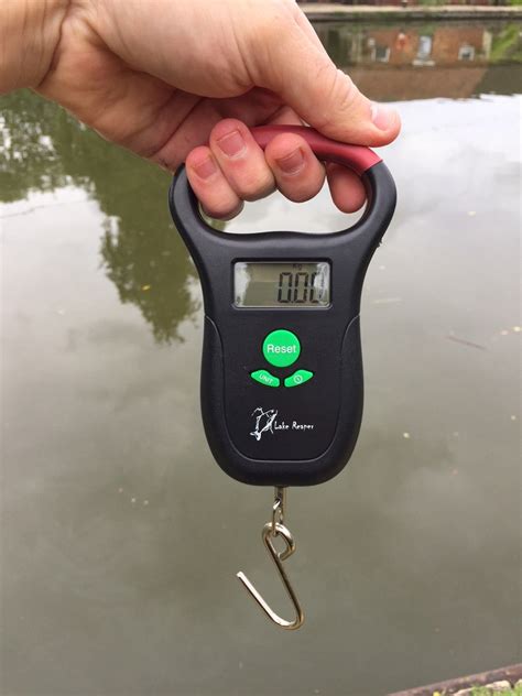 Fishing Scales Digital Electronic 110lb 50kg Lake Reaper | Howes Models