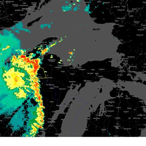 Interactive Hail Maps - Hail Map for Iron River, MI
