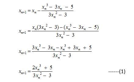 Image result for Newton-Raphson Example
