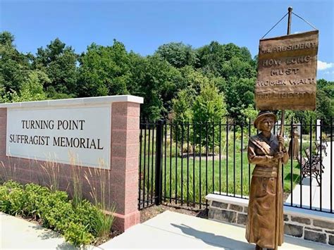 Womens Equality Day Celebration at Turning Point Suffragist Memorial ...