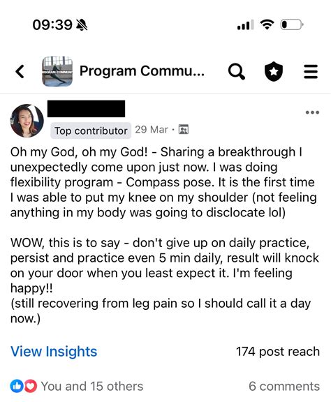 Flexibility Program 的图像结果