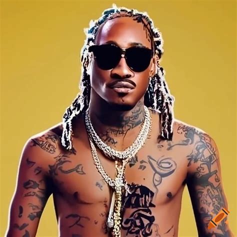 Future Rapper Without His Glasses