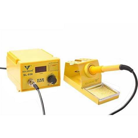 Soldron 938 Temperature Controlled Digital Soldering Station With Sleep ...