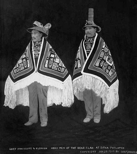 Northwest Coast Indians Clothing