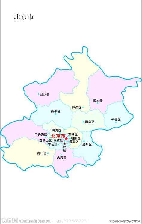 北京市区县北京市区县划分地图2022已更新今日动态