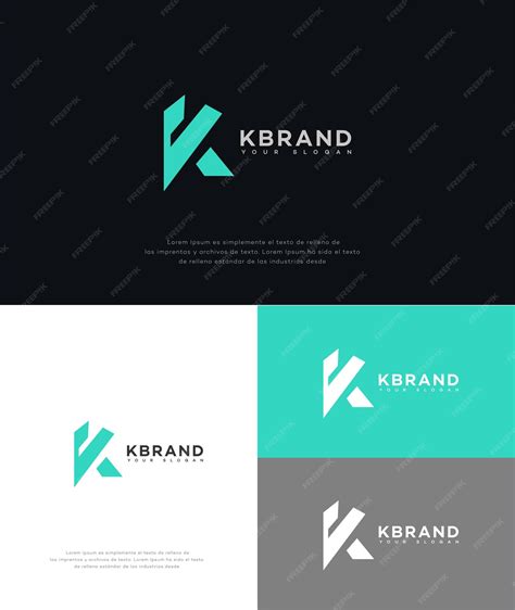 Premium Vector | K Letter Logo Icon Brand Identity Sign K Letter Symbol Template