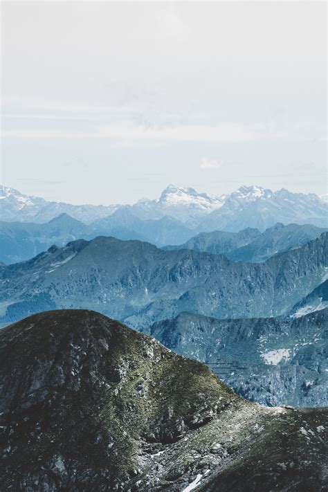 Valley, Sky, European Alps, Wilderness, Mountain, Landscape, Mountain ...