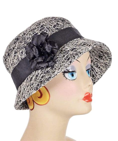 Samantha Hat Style - Luna in Black (One Medium Left!) | Grosgrain, Hat fashion, Ruff collar