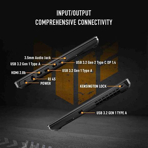 ASUS TUF Gaming A15 AMD Ryzen 5 Hexa Core 7535HS - (8 GB/512 GB SSD ...