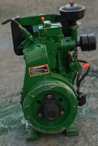 Portable Air Cooled Diesel Engine - 6hp Portable Air Cooled Diesel ...