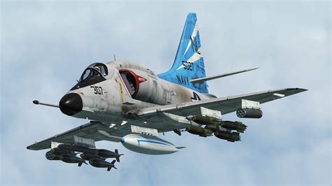 A 4 Skyhawk Wallpaper