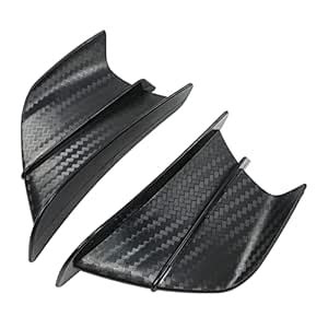 NEE Motorcycle Wind Wing, Durable Wear Proof Motorcycle Aerodynamic ...