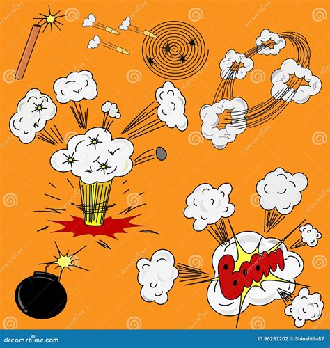 Explosion Drawings Stock Illustrations – 231 Explosion Drawings Stock ...