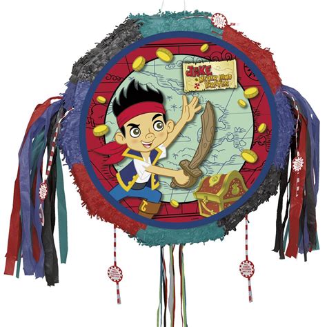 Jake and the Never Land Pirates Pinata, Pull String : Amazon.in: Toys ...