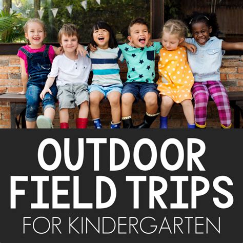 Outdoor Kindergarten Field Trip Ideas - Katie Roltgen Teaching