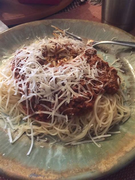 Spaghetti Sauce From Jims Steaks And Spaghetti | Just A Pinch