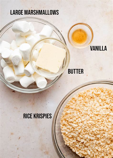 Rice Krispies Ingredients