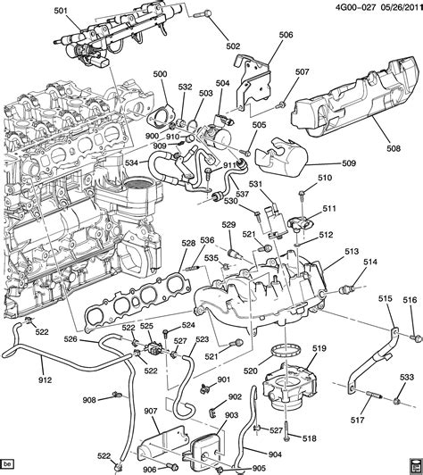 2013 Buick Regal Parts Diagram and Overview