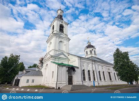 Church of the Life-Giving Spring in Arzamas, Nizhny Novgorod Region ...
